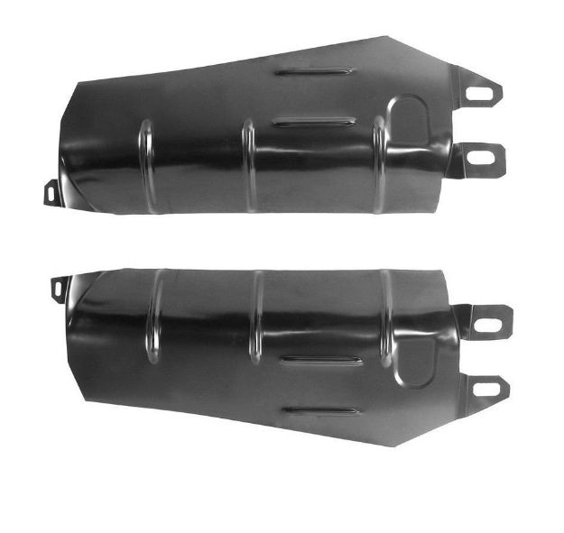 Picture of 1970-1974 Cuda Challenger E-Body Muffler Heat Shields