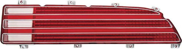 Picture of 1974-1978 Firebird Tail Lamp Lens Passenger Side