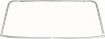 Picture of 1967-1969 Camaro / Firebird Coupe Rear Window Molding Set 
