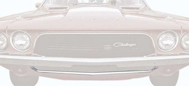 Picture of 1972-1974 Dodge Challenger Front Valance Trim Molding 