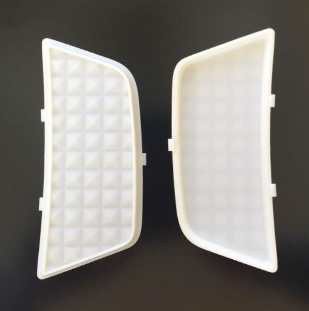 Picture of 1966 1967 Dodge Charger Courtesy Dome Light Lenses