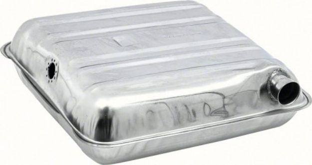 Picture of 1957 Chevrolet Passenger Cars (Ex Wagon) - Fuel Tank 16 Gal W/ Round Corners - Zinc Coated