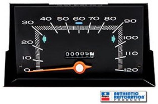 Picture of 1972-1974 Mopar A-Body Speedometer