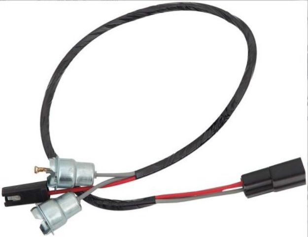 Picture of 1957 Chevrolet Dash Mounted Clock Harness And Socket