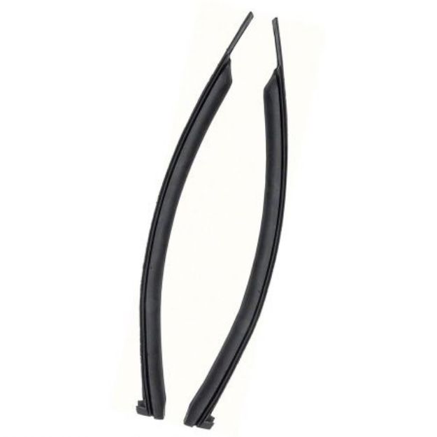 Picture of 1970-1974 Mopar E-Body Coupe/Convertible Quarter Window Vertical Seals 