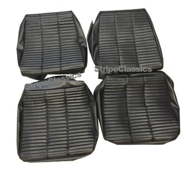 Picture of 1966 Coronet 500 Front and Rear Seat Cover Set