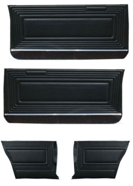 Picture of 1966 Pontiac Beaumont/Tempest Front Doors & Rear Quarter Trim Panels