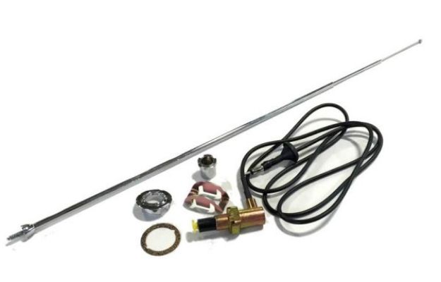 Picture of 1970 Cuda AAR Complete Antenna Package w/Telescoping Mast 