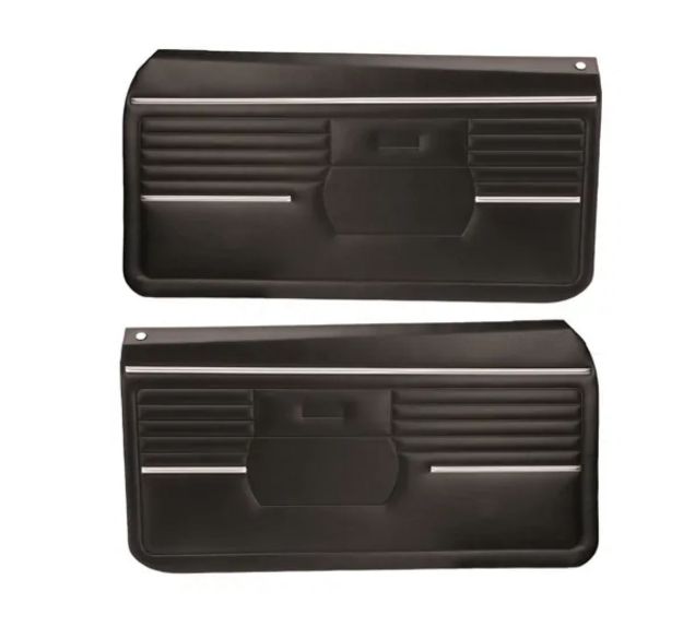 Picture of 1968 Pontiac Parisienne Front Doors & Rear Quarter Trim Panels