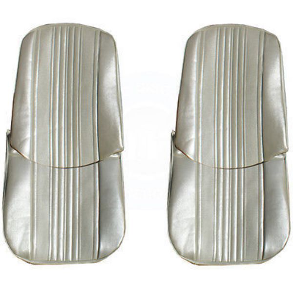 Picture of 1970 Chevy Chevelle Malibu El Camino Front and Rear Seat Upholstery Covers