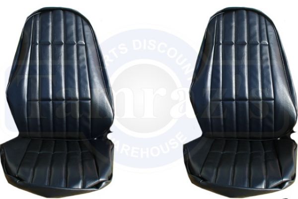 Picture of 1977 Chevy Camaro Front and Rear Seat Upholstery Covers