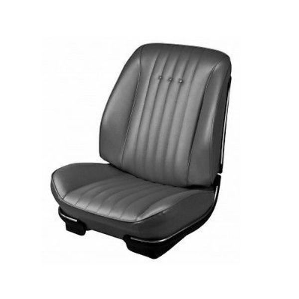 Picture of 1968 Chevelle Malibu El Camino Pontiac Beaumont Custom Front and Rear Seat Upholstery Covers