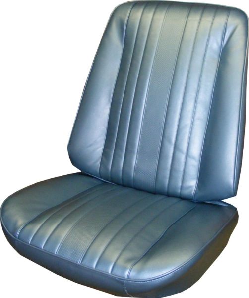 Picture of 1969 Chevelle Malibu El Camino Pontiac Beaumont Custom Front Seat Upholstery Covers