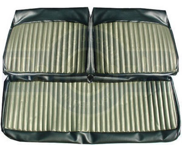 Picture of 1970 Dart Swinger 340 Front Seat Upholstery Covers