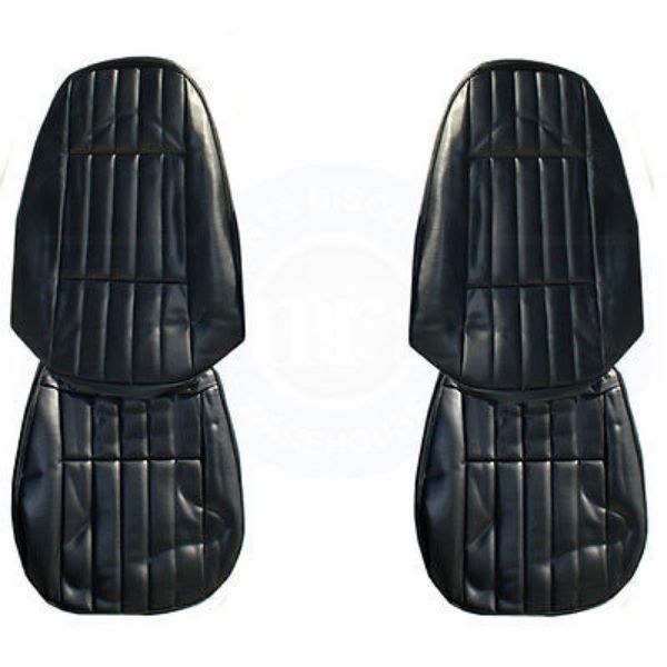 Picture of 1971-1973 Chevy Camaro Front and Rear Seat Upholstery Covers