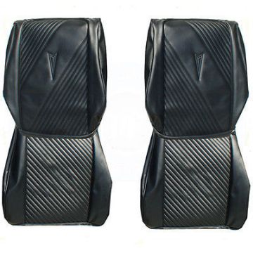 Show details for 1965 Pontiac GTO/LeMans Front and Rear Seat Upholstery Covers Picture of 1965 Pontiac GTO/LeMans Front and Rear Seat Upholstery Covers