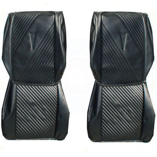 Picture of 1965 Pontiac GTO/LeMans Front and Rear Seat Upholstery Covers