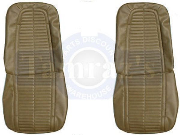 Picture of 1969 Pontiac Firebird Front and Rear Seat Upholstery Covers