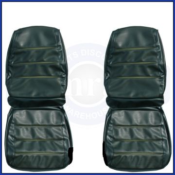Show details for 1968 Dodge Charger Front and Rear Seat Upholstery Covers Picture of 1968 Dodge Charger Front and Rear Seat Upholstery Covers