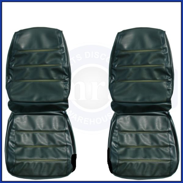Picture of 1968 Dodge Charger Front and Rear Seat Upholstery Covers