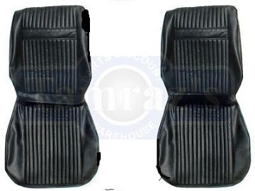 Show details for 1964 Oldsmobile Cutlass Holiday Front and Rear Seat Upholstery Covers Picture of 1964 Oldsmobile Cutlass Holiday Front and Rear Seat Upholstery Covers