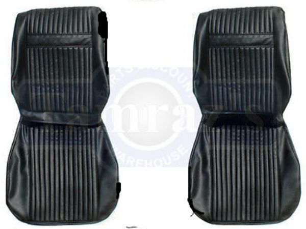Picture of 1964 Oldsmobile Cutlass Holiday Front and Rear Seat Upholstery Covers