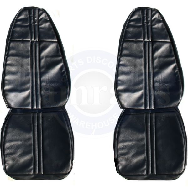 Picture of 1971 Dodge Challenger Plymouth Barracuda Front and Rear Seat Upholstery Covers