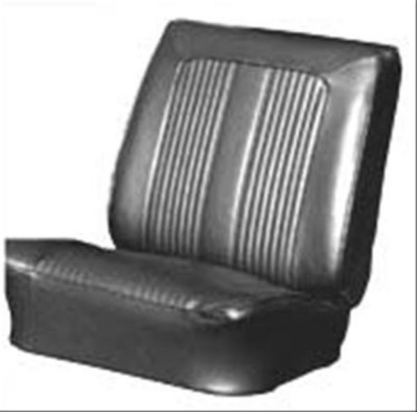 Picture of 1964 Pontiac GTO/LeMans Front and Rear Seat Upholstery Covers
