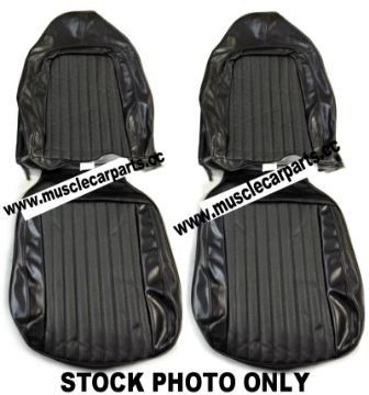 Show details for 1964 Pontiac GTO/LeMans Front and Rear Seat Upholstery Covers Picture of 1964 Pontiac GTO/LeMans Front and Rear Seat Upholstery Covers