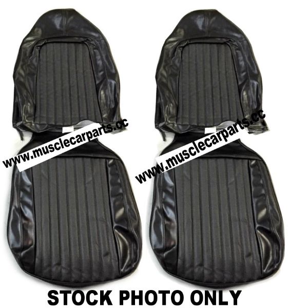 Picture of 1964 Pontiac GTO/LeMans Front and Rear Seat Upholstery Covers
