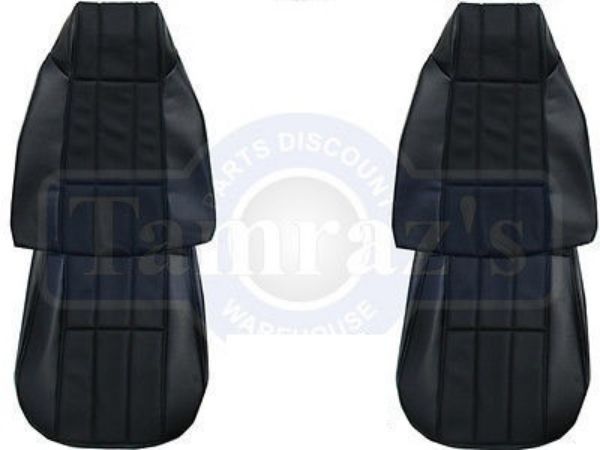 Picture of 1978 Chevy Camaro LT Custom Front and Rear Seat Upholstery Covers