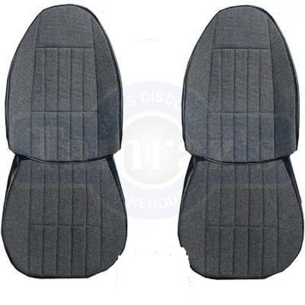 Picture of 1981 Chevy Camaro Front and Rear Seat Upholstery Covers