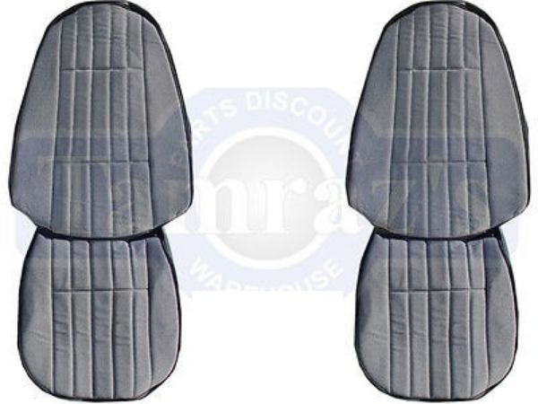 Picture of 1970 Chevy Camaro Deluxe Front and Rear Seat Upholstery Covers