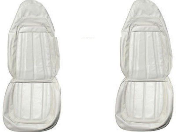 Picture of 1970 Plymouth Barracuda Gran Coupe Front and Rear Seat Upholstery Covers