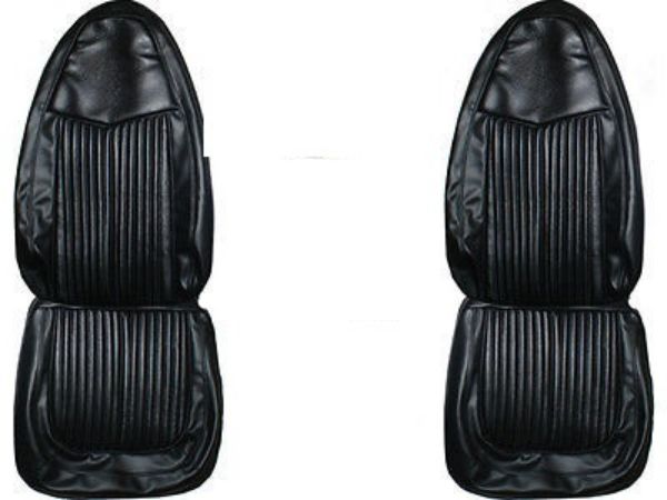 Picture of 1970 Plymouth Duster 340 Front and Rear Seat Upholstery Covers