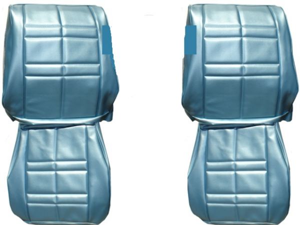 Picture of 1965 Oldsmobile Cutlass Sport Front Seat Upholstery Covers
