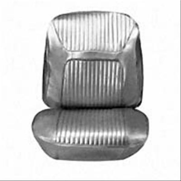 Picture of 1964 Chevy Impala SS Front and Rear Seat Upholstery Covers