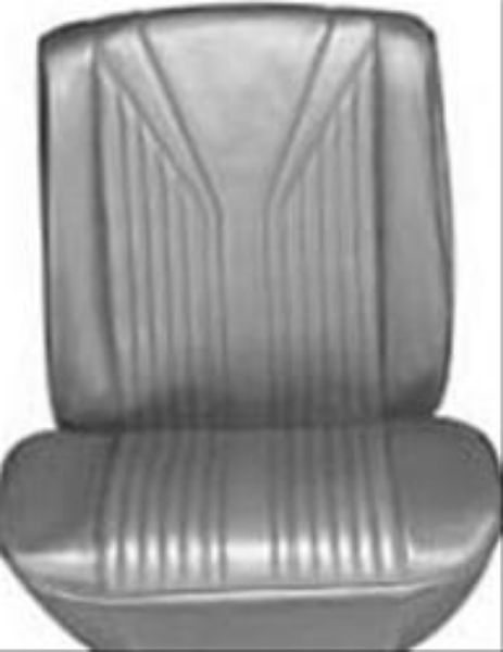 Picture of 1965 Chevy Impala SS Front and Rear Seat Upholstery Covers