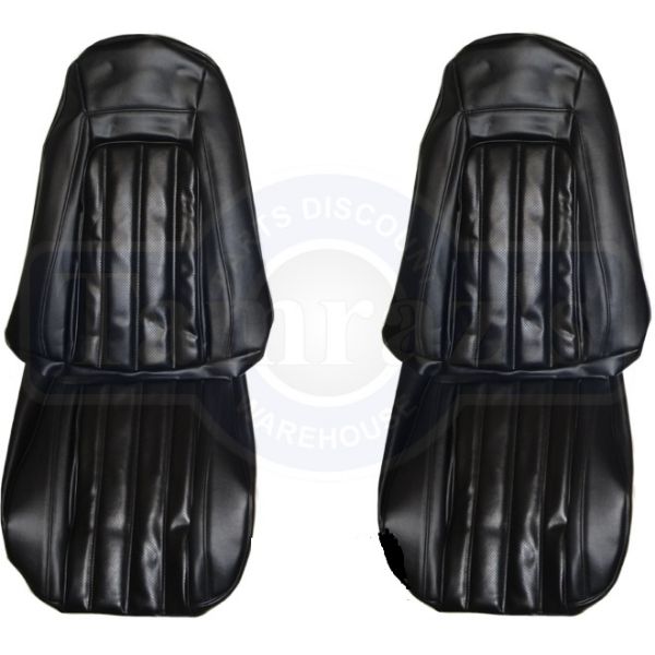 Picture of 1976 Pontiac Firebird Deluxe Front and Rear Seat Upholstery Covers