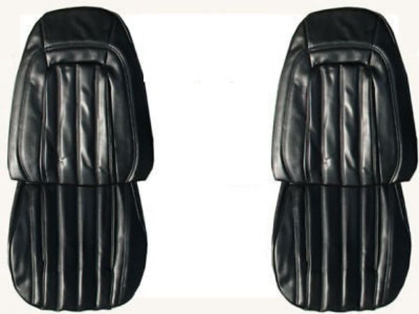 Picture of 1977 Pontiac Firebird Deluxe Front and Rear Seat Upholstery Covers