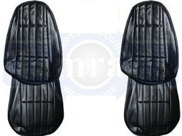 Picture of 1978-1981 Pontiac Firebird Deluxe Front and Rear Seat Upholstery Covers