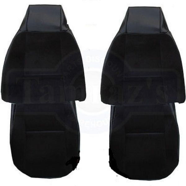Picture of 1979 Chevy Camaro Berlinetta Custom Front and Rear Seat Upholstery Covers