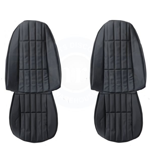 Picture of 1979 Pontiac Firebird Front and Rear Seat Upholstery Covers