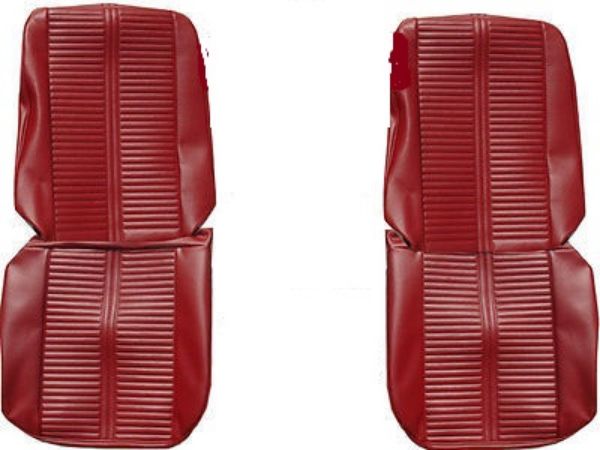 Picture of 1966 Pontiac GTO/LeMans Front and Rear Seat Upholstery Covers