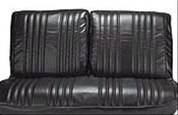 Picture of 1968 Chevy Impala Pontiac Parisienne Custom Front and Rear Seat Upholstery Covers