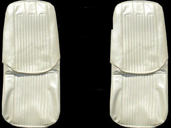 Picture of 1968 Pontiac GTO/LeMans Front and Rear Seat Upholstery Covers