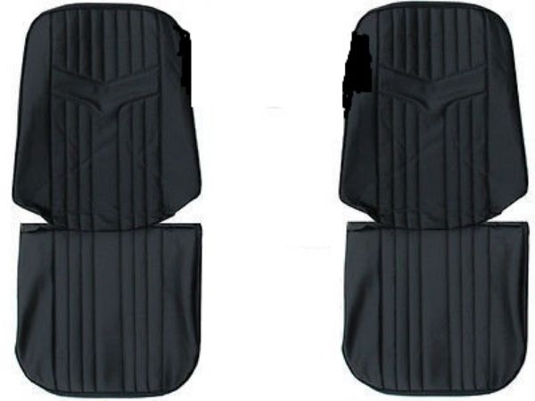 Picture of 1969 Pontiac GTO/LeMans Front and Rear Seat Upholstery Covers
