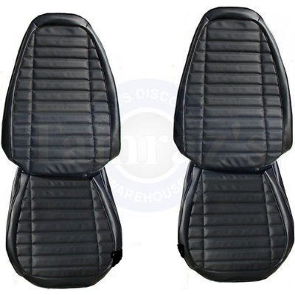 Picture of 1971 Pontiac Firebird Deluxe Front and Rear Seat Upholstery Covers