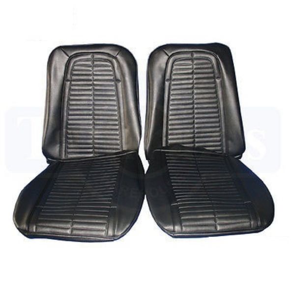 Picture of 1967 Pontiac Firebird Standard Front and Rear Seat Upholstery Covers
