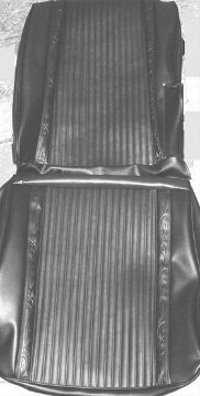 Show details for 1966 Plymouth Satellite Front and Rear Seat Upholstery Covers Picture of 1966 Plymouth Satellite Front and Rear Seat Upholstery Covers